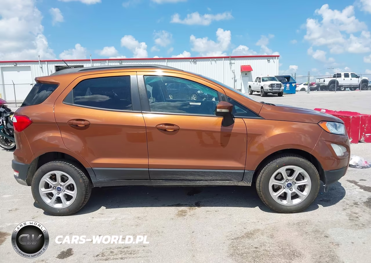 2018 Ford Ecosport Se VIN:MAJ6P1ULXJC229131 - 13