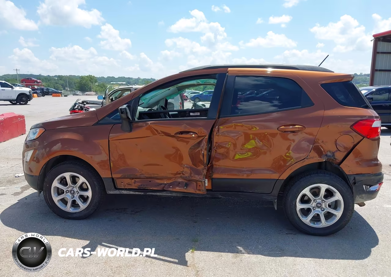 2018 Ford Ecosport Se VIN:MAJ6P1ULXJC229131 - 14