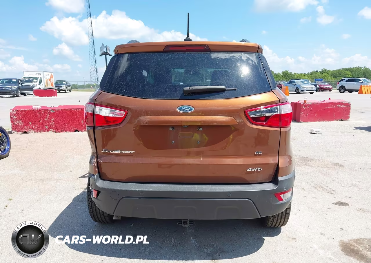 2018 Ford Ecosport Se VIN:MAJ6P1ULXJC229131 - 16