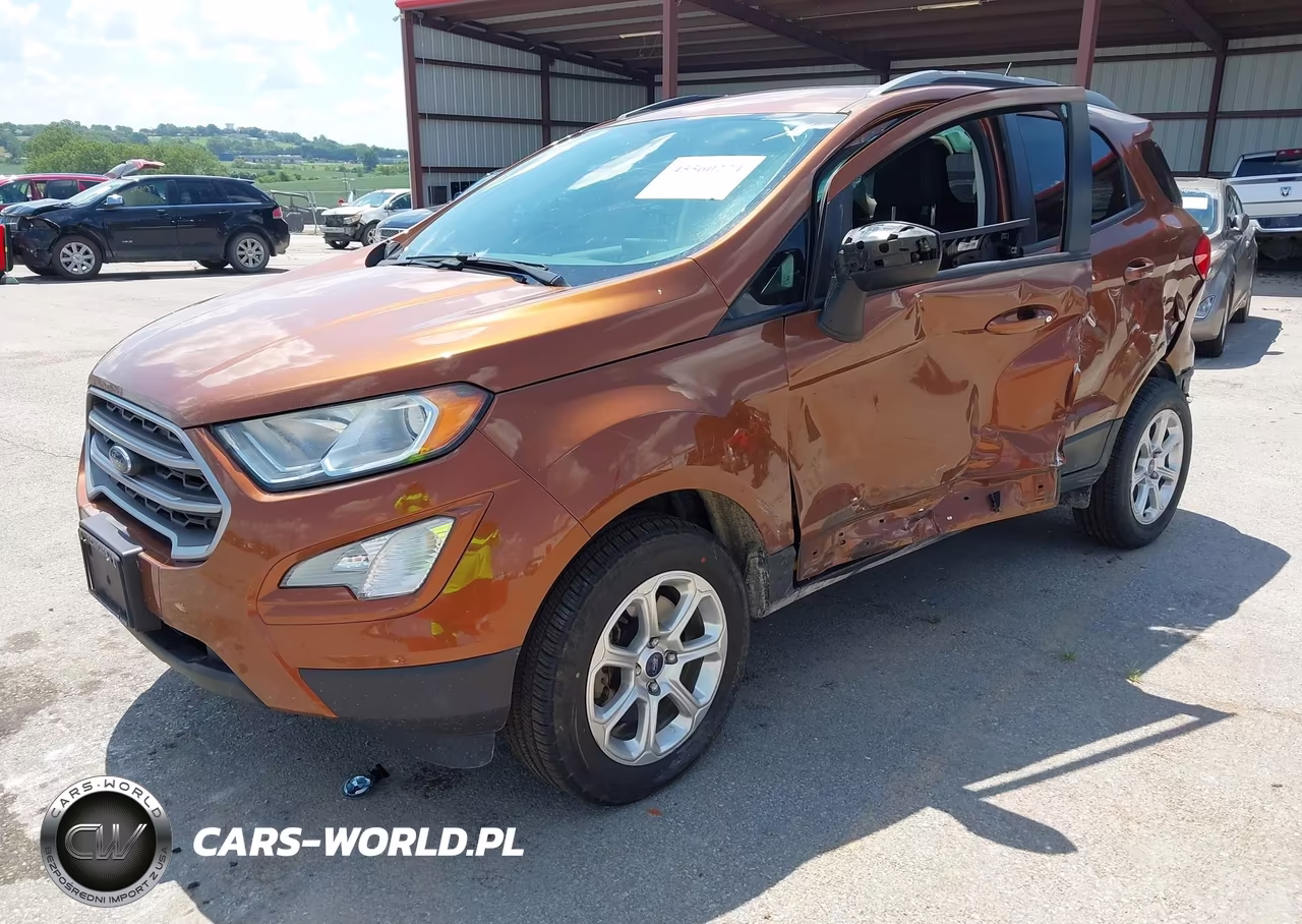 2018 Ford Ecosport Se VIN:MAJ6P1ULXJC229131 - 2