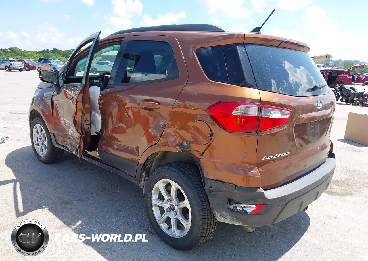 2018 Ford Ecosport Se VIN:MAJ6P1ULXJC229131 - 3