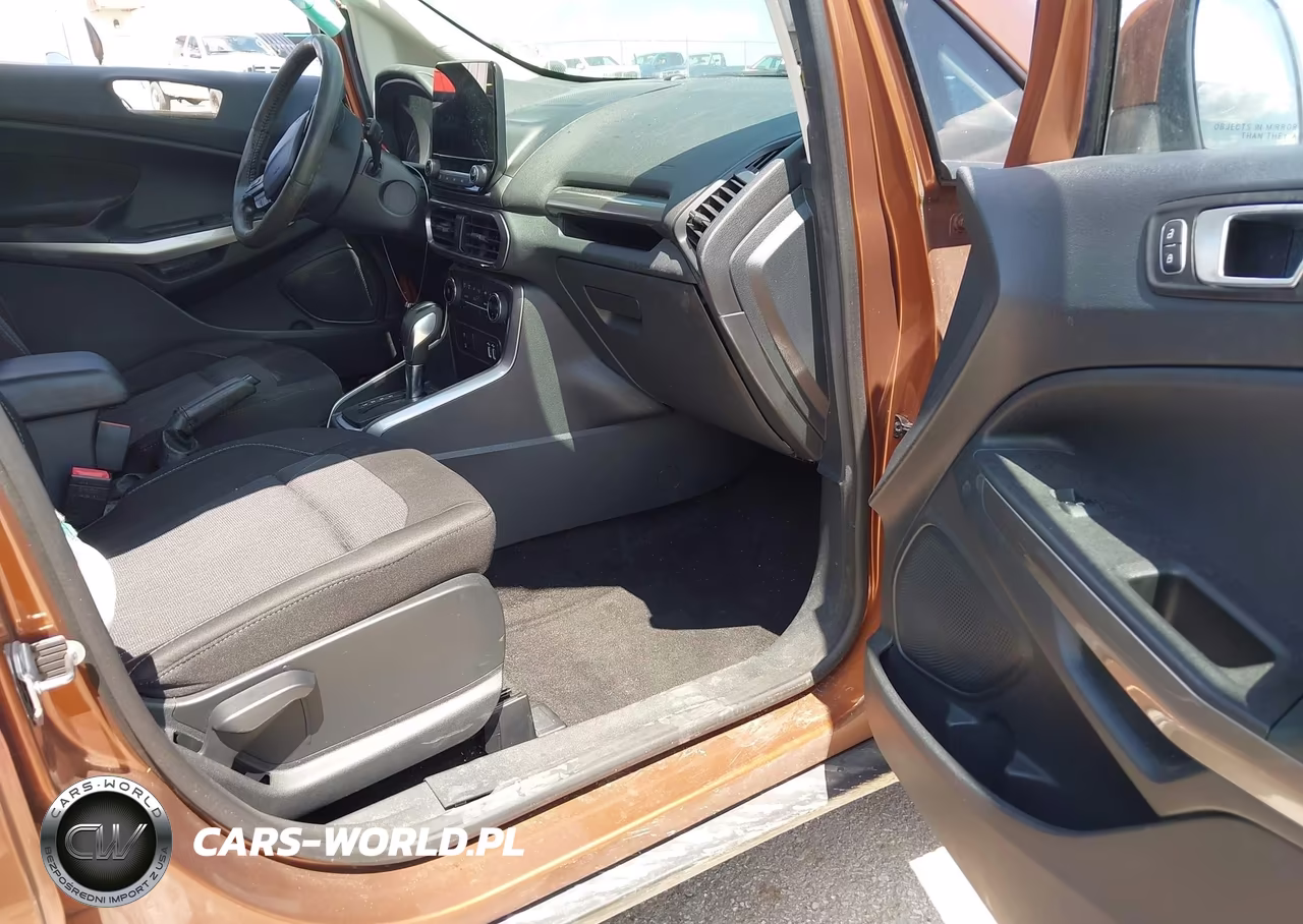 2018 Ford Ecosport Se VIN:MAJ6P1ULXJC229131 - 5