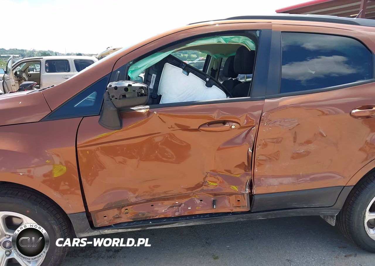 2018 Ford Ecosport Se VIN:MAJ6P1ULXJC229131 - 6