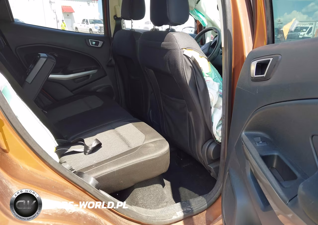 2018 Ford Ecosport Se VIN:MAJ6P1ULXJC229131 - 8