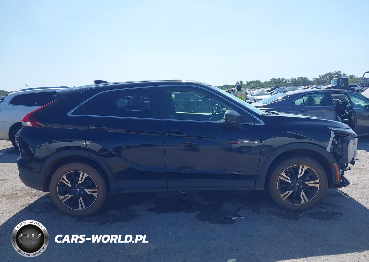 2024 Mitsubishi Eclipse Cross Se S-Awc-Sel S-Awc VIN:JA4ATWAA2RZ078255 - 13