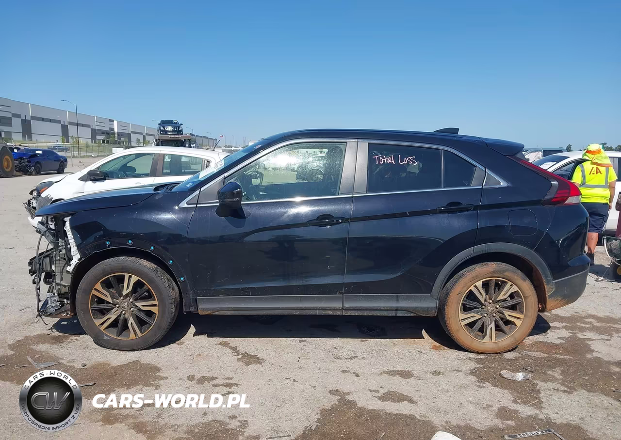 2024 Mitsubishi Eclipse Cross Se S-Awc-Sel S-Awc VIN:JA4ATWAA2RZ078255 - 14