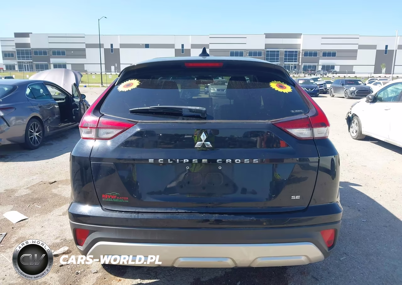 2024 Mitsubishi Eclipse Cross Se S-Awc-Sel S-Awc VIN:JA4ATWAA2RZ078255 - 16