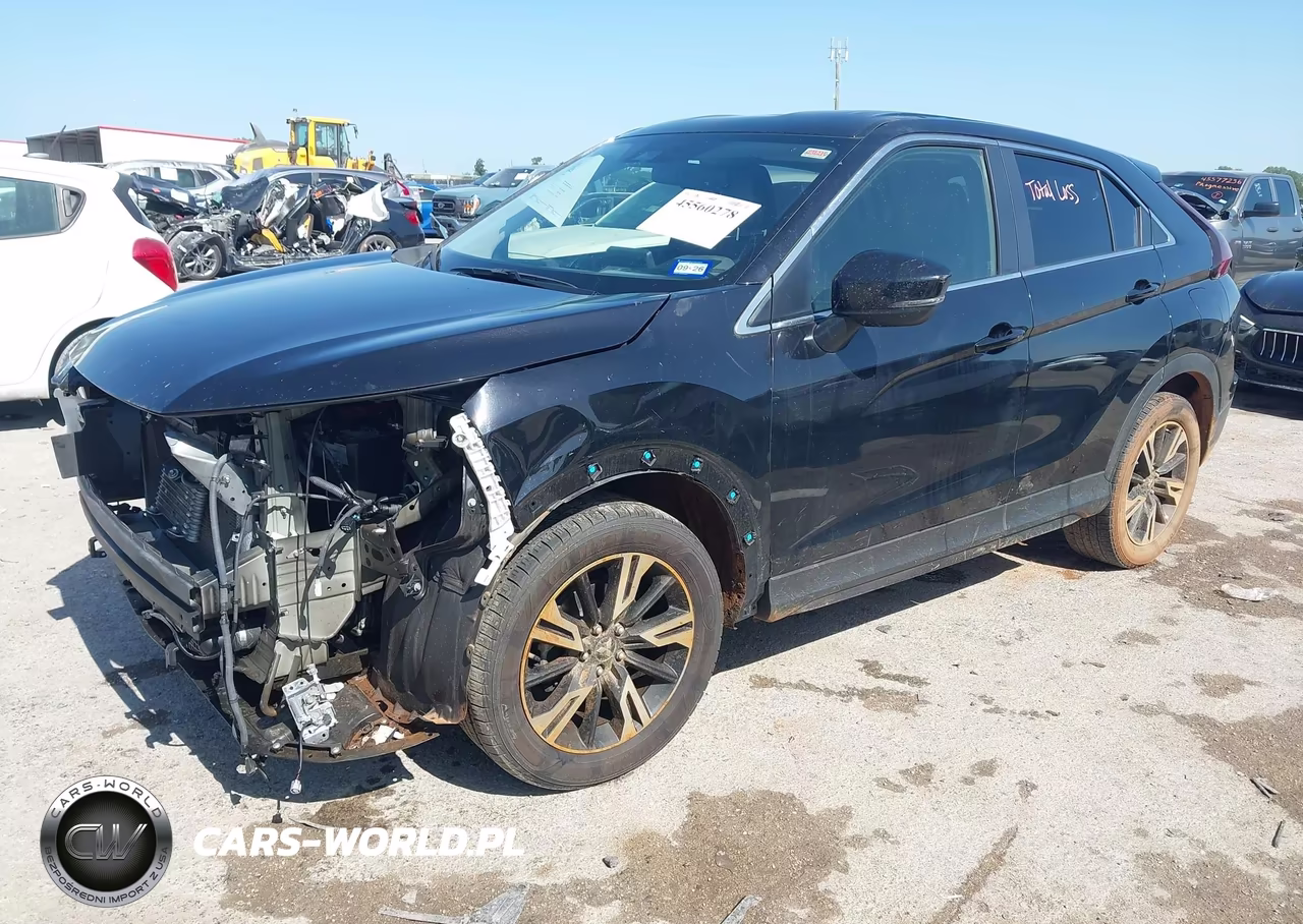 2024 Mitsubishi Eclipse Cross Se S-Awc-Sel S-Awc VIN:JA4ATWAA2RZ078255 - 2
