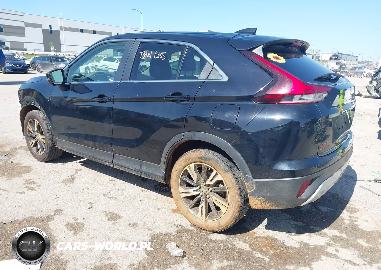 2024 Mitsubishi Eclipse Cross Se S-Awc-Sel S-Awc VIN:JA4ATWAA2RZ078255 - 3
