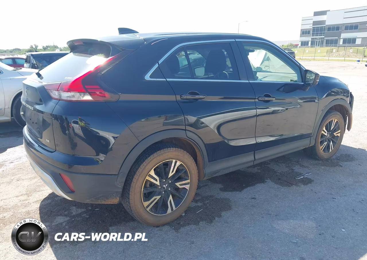 2024 Mitsubishi Eclipse Cross Se S-Awc-Sel S-Awc VIN:JA4ATWAA2RZ078255 - 4