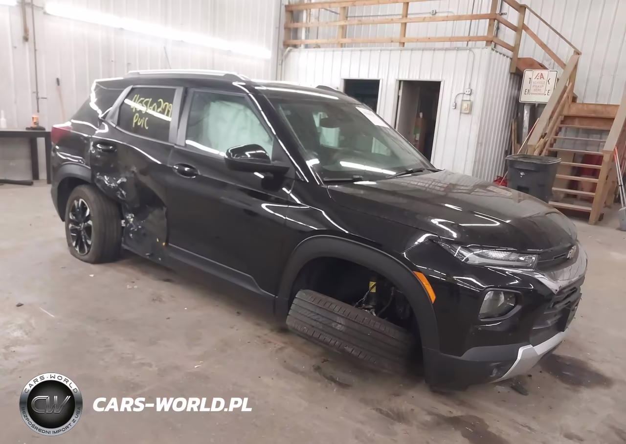 2022 Chevrolet Trailblazer Fwd Lt VIN:KL79MPSLXNB108016 - 1
