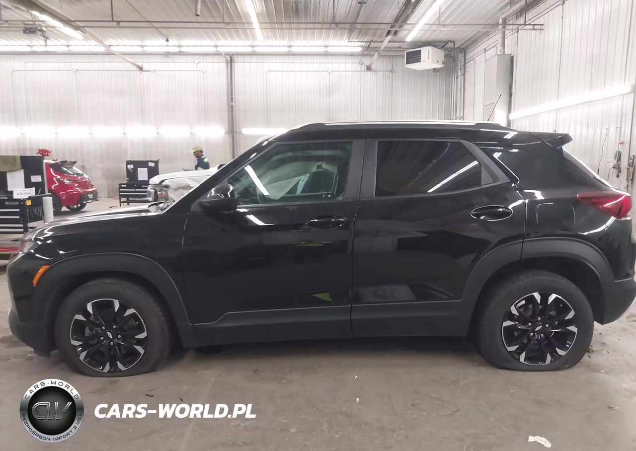 2022 Chevrolet Trailblazer Fwd Lt VIN:KL79MPSLXNB108016 - 14