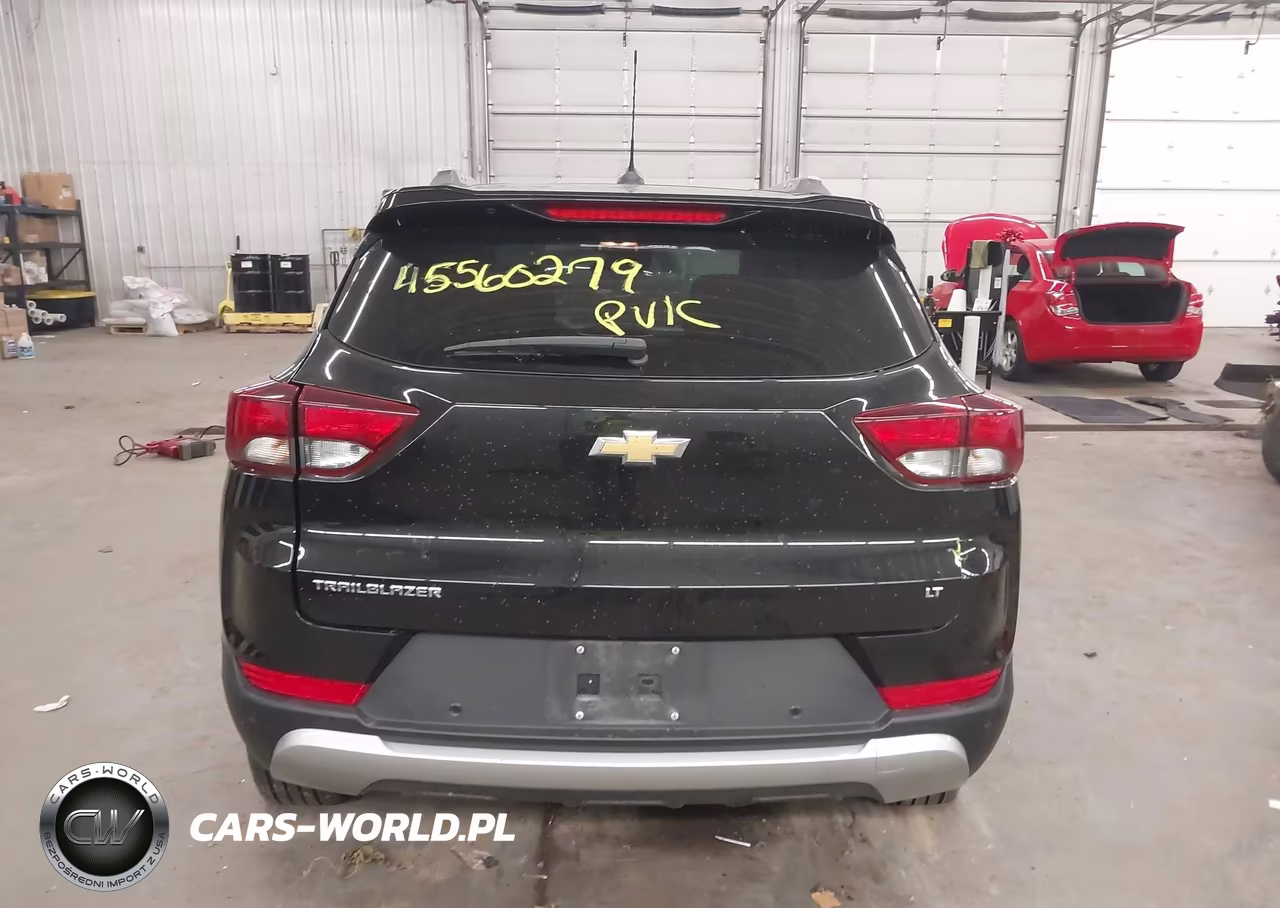 2022 Chevrolet Trailblazer Fwd Lt VIN:KL79MPSLXNB108016 - 16