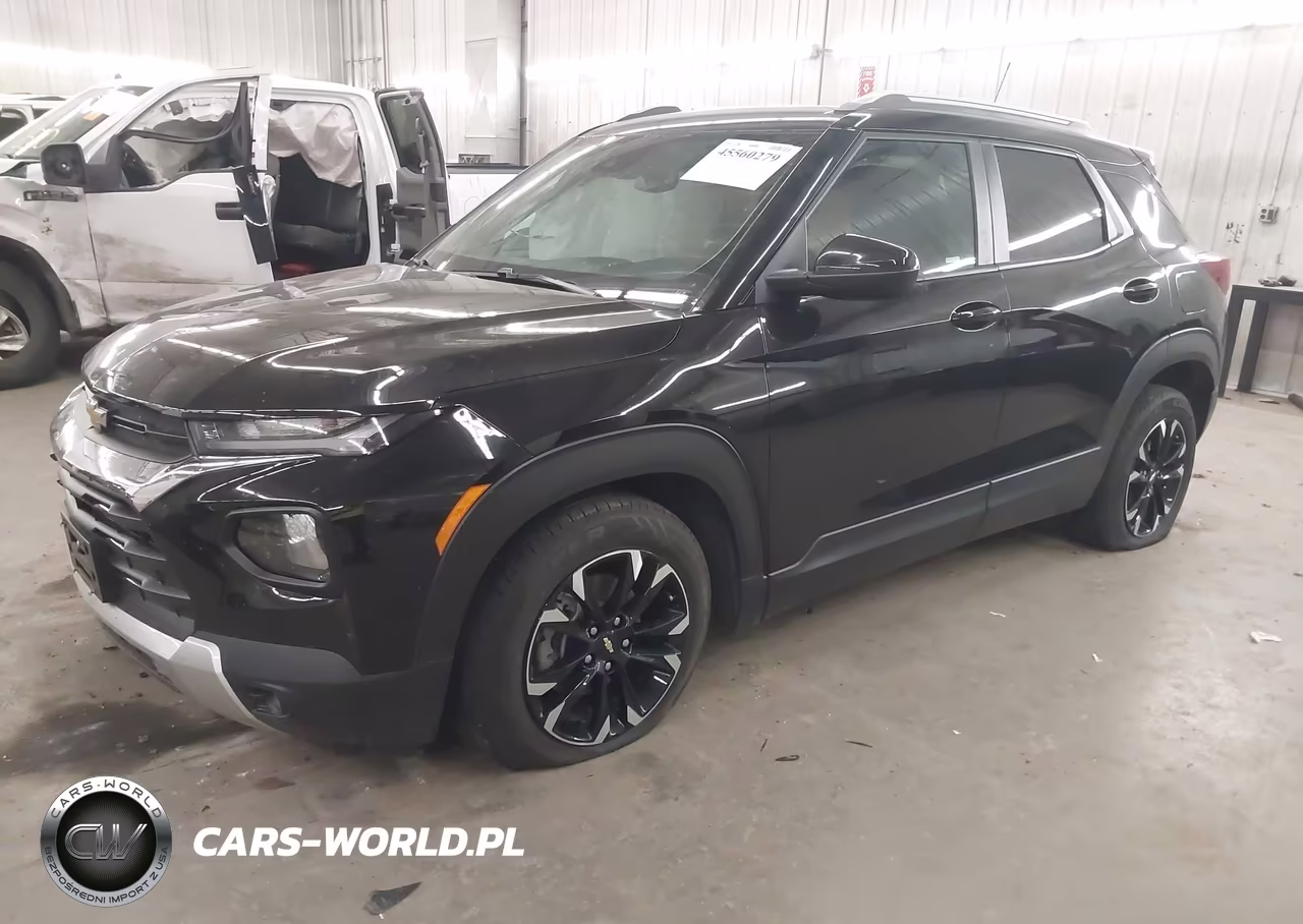 2022 Chevrolet Trailblazer Fwd Lt VIN:KL79MPSLXNB108016 - 2