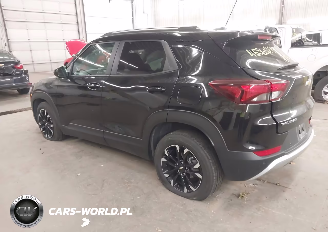 2022 Chevrolet Trailblazer Fwd Lt VIN:KL79MPSLXNB108016 - 3