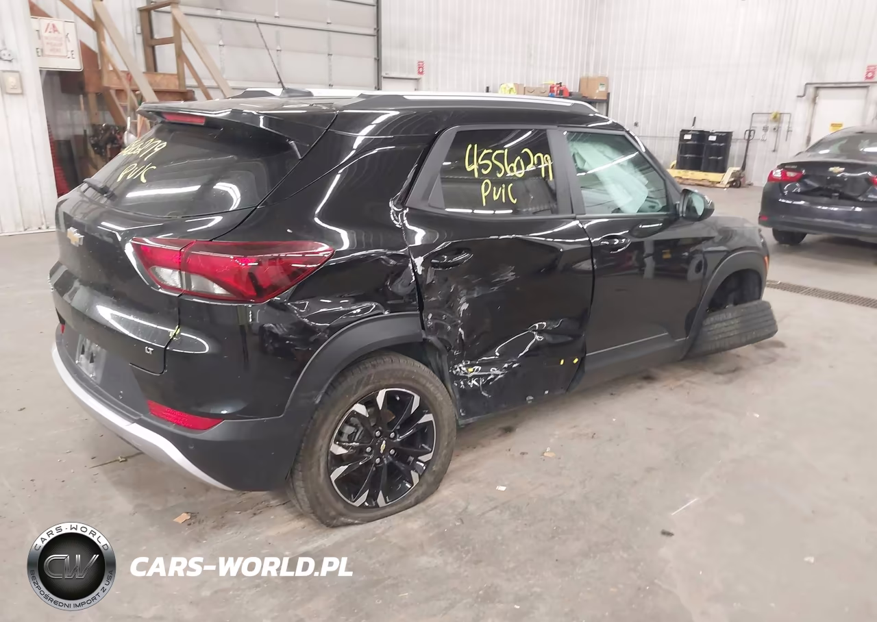 2022 Chevrolet Trailblazer Fwd Lt VIN:KL79MPSLXNB108016 - 4