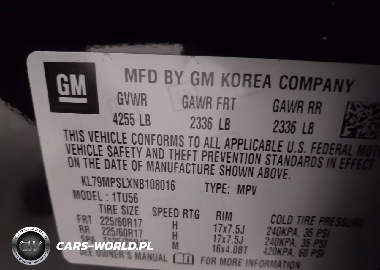 2022 Chevrolet Trailblazer Fwd Lt VIN:KL79MPSLXNB108016 - 9