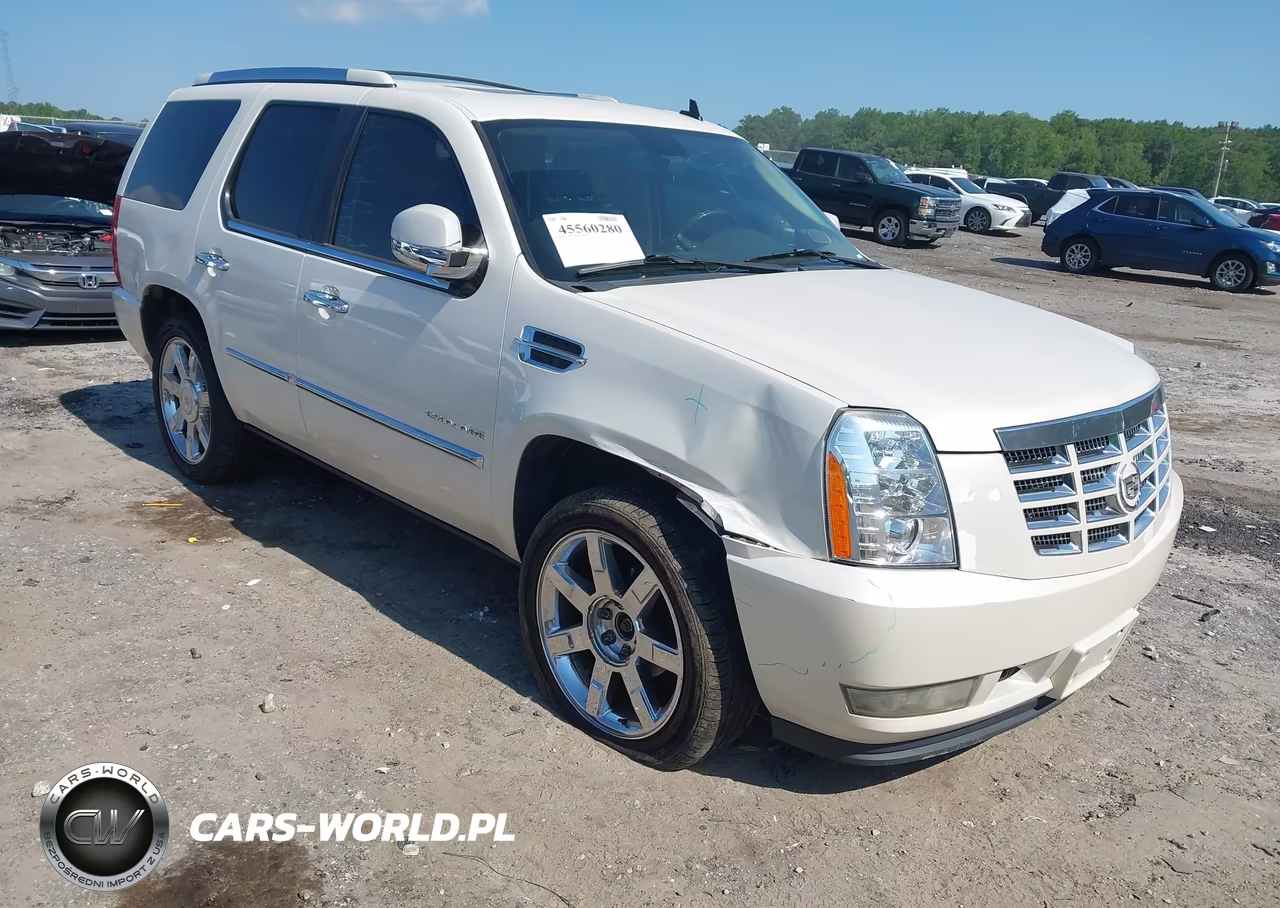 2010 Cadillac Escalade Luxury – zdjęcie 1 z 16