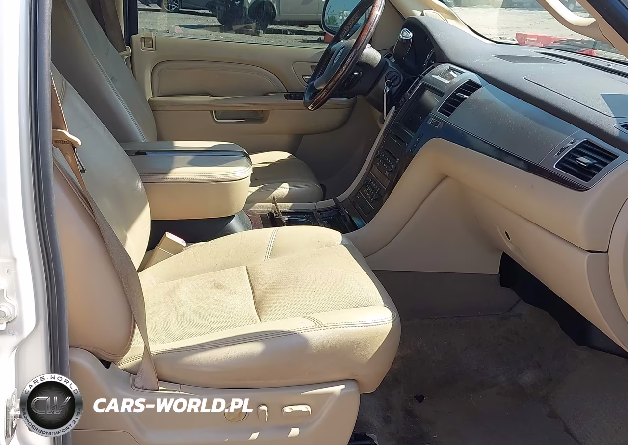 2010 Cadillac Escalade Luxury VIN:1GYUKBEF2AR270536 - 5