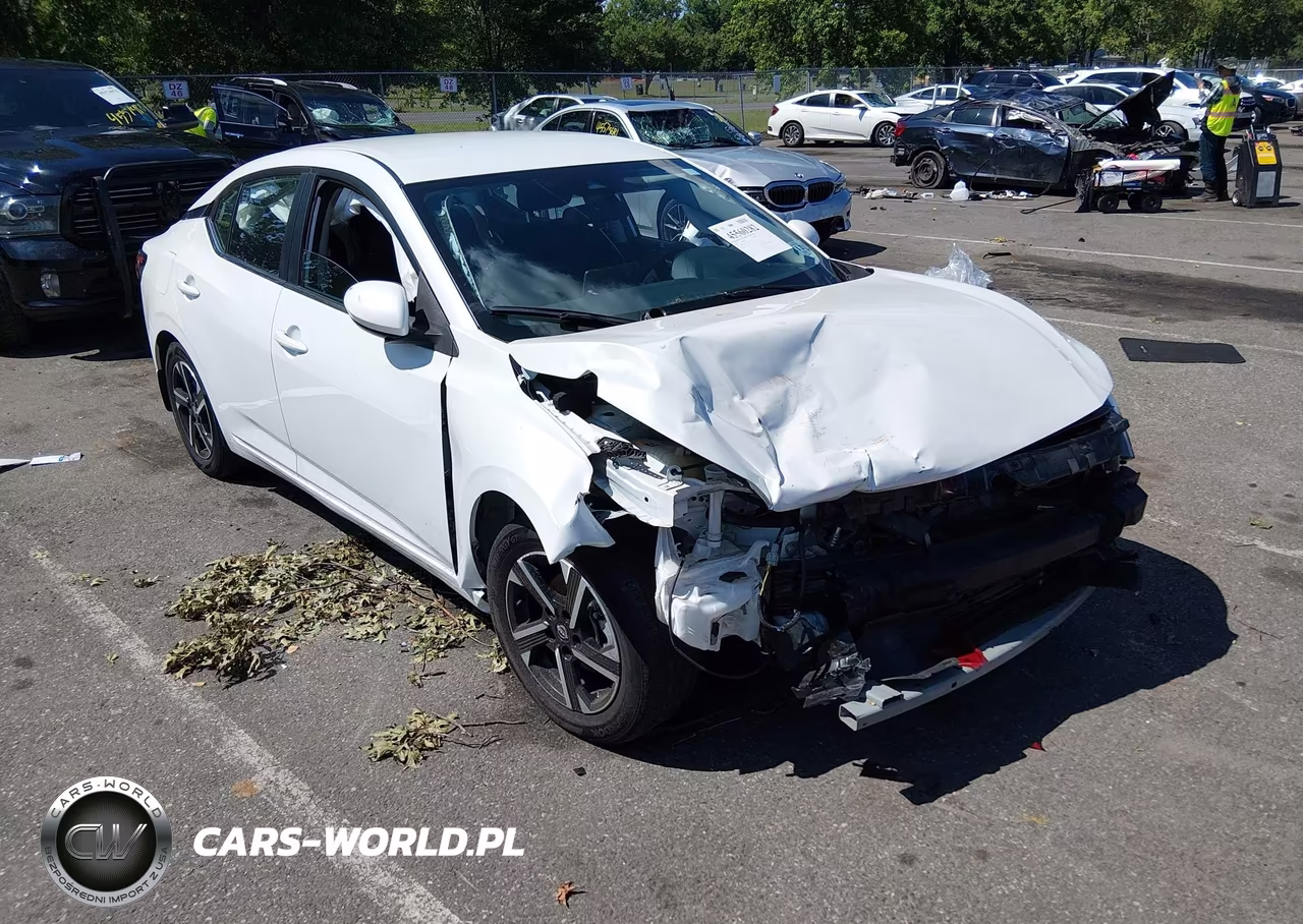 2024 Nissan Sentra Sv Xtronic Cvt – zdjęcie 1 z 15