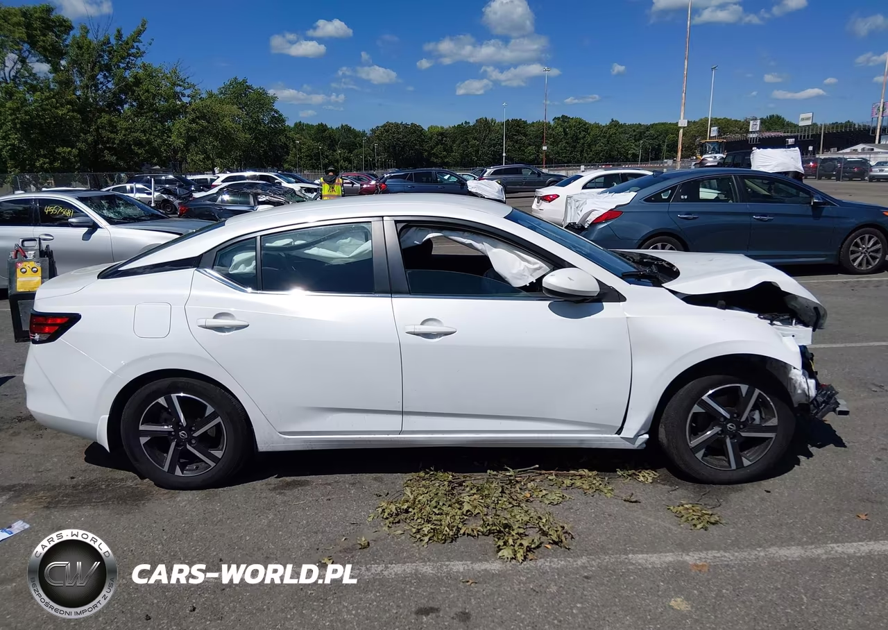2024 Nissan Sentra Sv Xtronic Cvt VIN:3N1AB8CV9RY384337 - 12