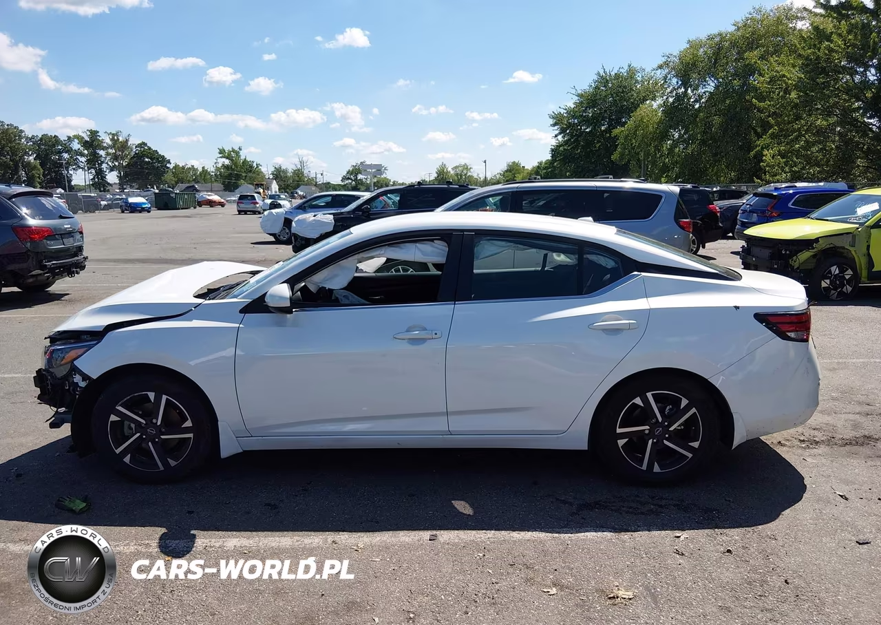 2024 Nissan Sentra Sv Xtronic Cvt VIN:3N1AB8CV9RY384337 - 13