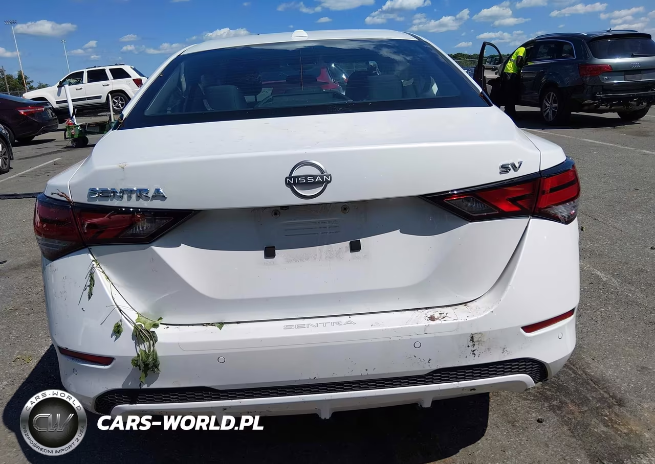 2024 Nissan Sentra Sv Xtronic Cvt VIN:3N1AB8CV9RY384337 - 15