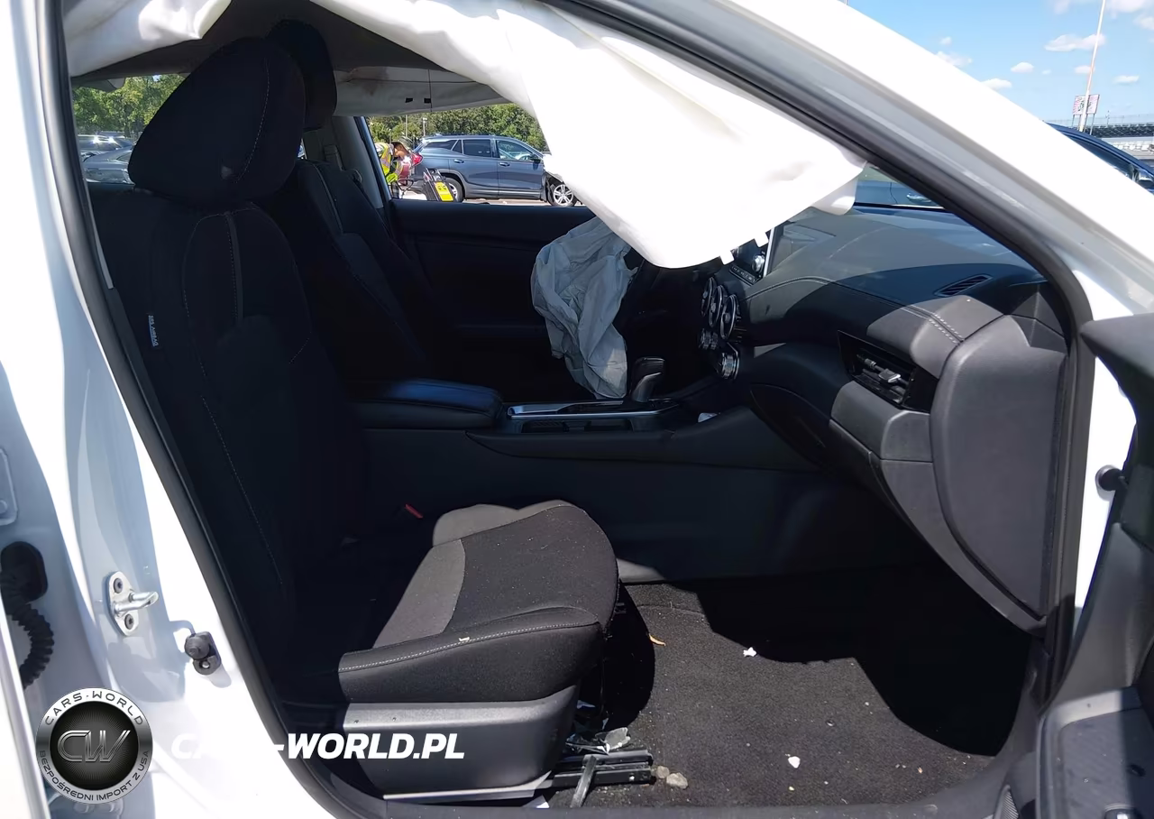 2024 Nissan Sentra Sv Xtronic Cvt VIN:3N1AB8CV9RY384337 - 5
