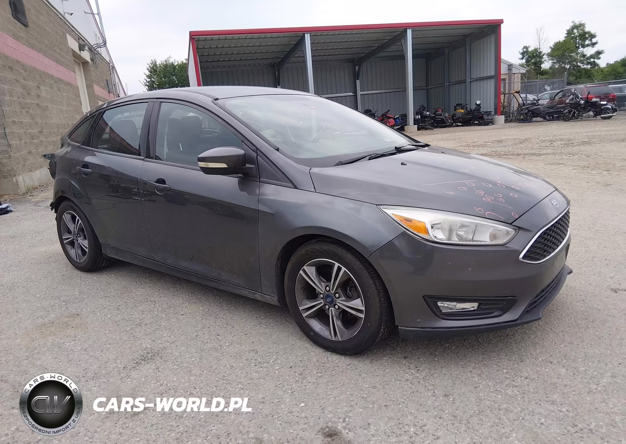 2017 Ford Focus Se – zdjęcie 1 z 16