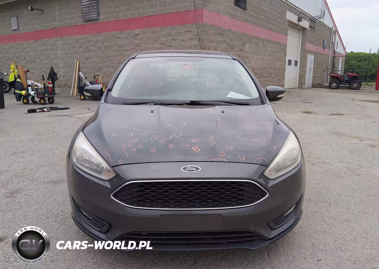 2017 Ford Focus Se VIN:1FADP3FEXHL316099 - 12