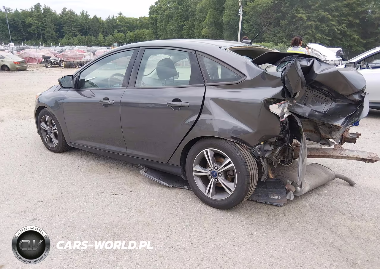 2017 Ford Focus Se VIN:1FADP3FEXHL316099 - 3