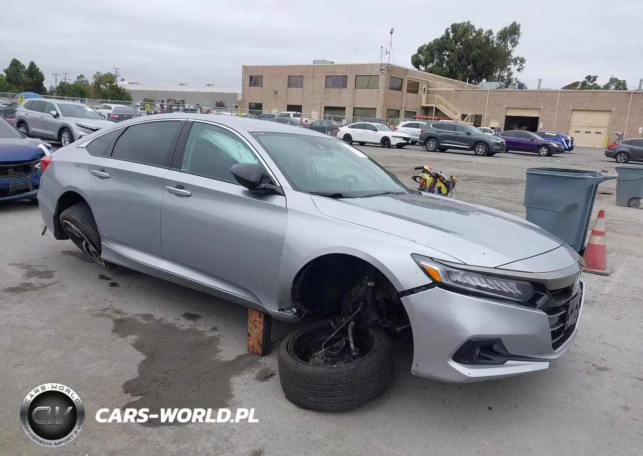 2021 Honda Accord Sport Special Edition – zdjęcie 1 z 16