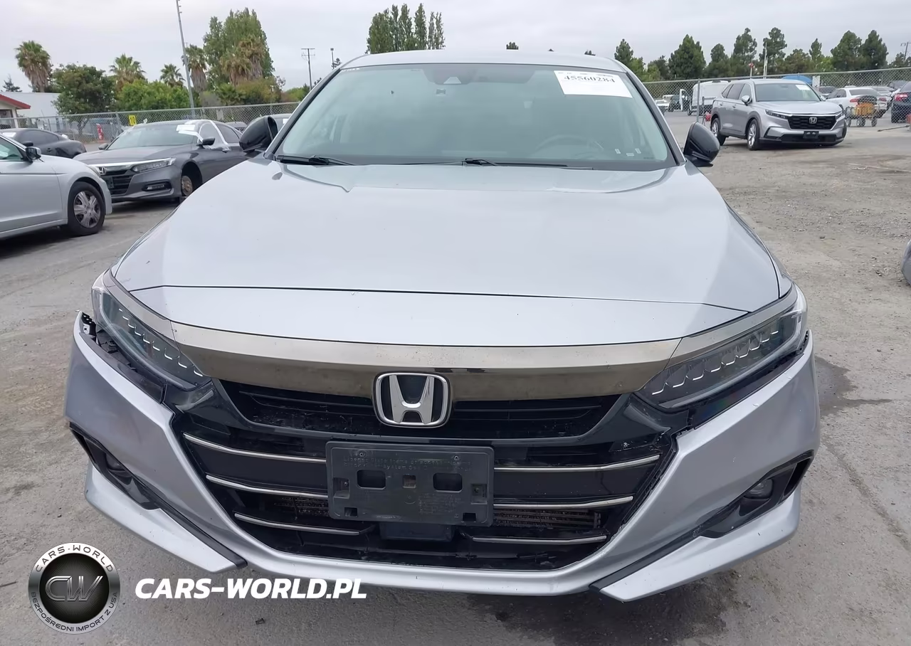 2021 Honda Accord Sport Special Edition VIN:1HGCV1F49MA061962 - 12