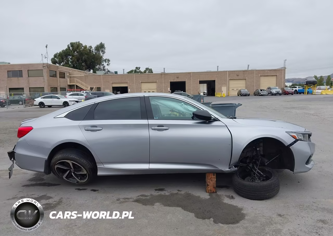 2021 Honda Accord Sport Special Edition VIN:1HGCV1F49MA061962 - 13