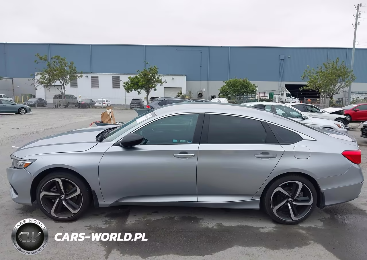2021 Honda Accord Sport Special Edition VIN:1HGCV1F49MA061962 - 14