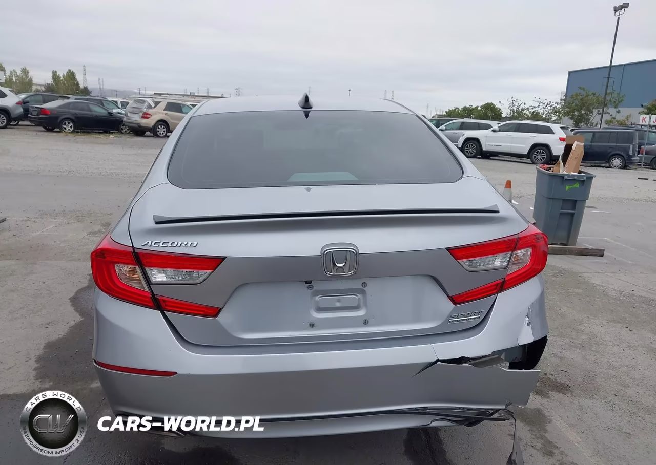 2021 Honda Accord Sport Special Edition VIN:1HGCV1F49MA061962 - 16