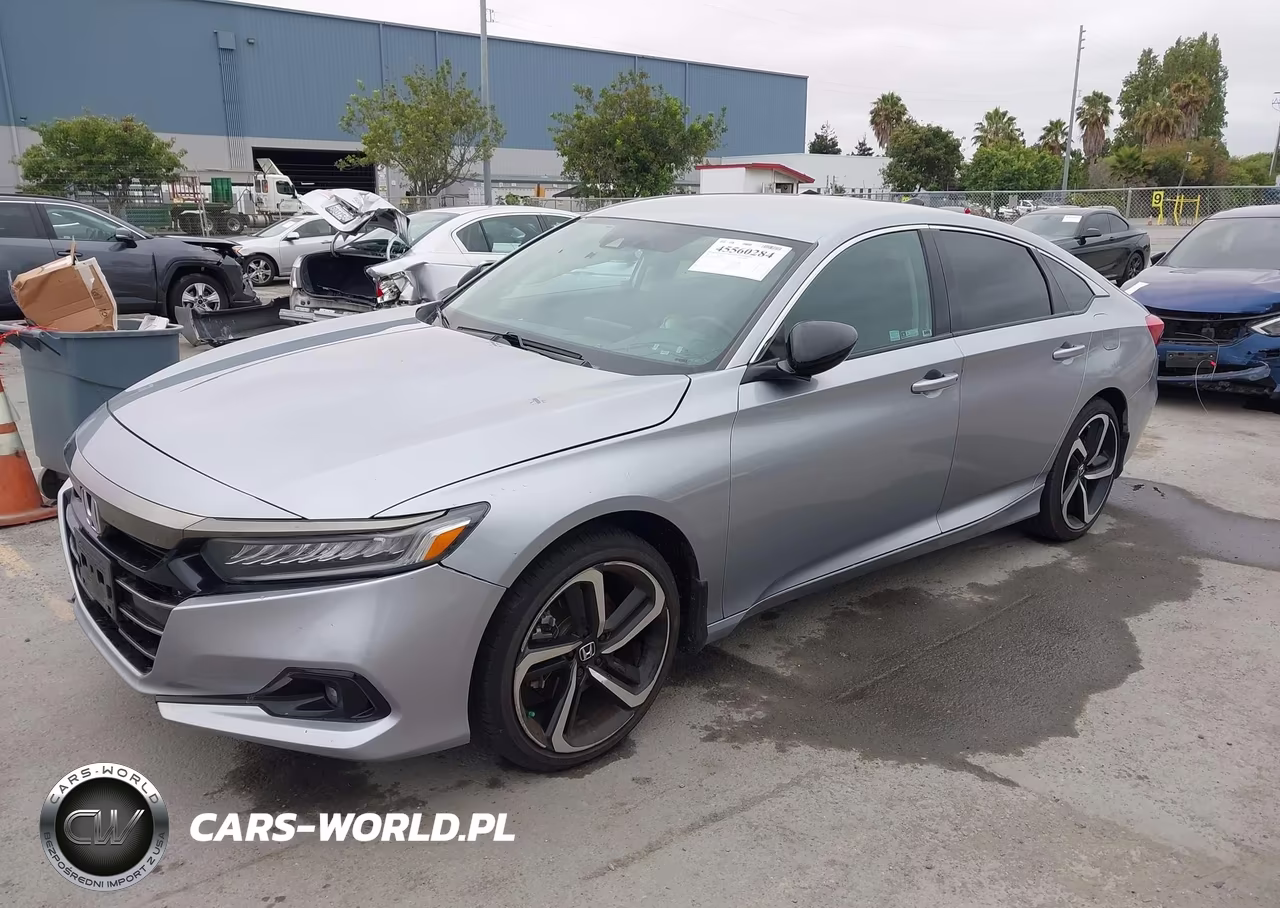 2021 Honda Accord Sport Special Edition VIN:1HGCV1F49MA061962 - 2
