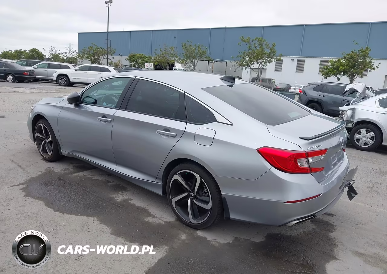 2021 Honda Accord Sport Special Edition VIN:1HGCV1F49MA061962 - 3