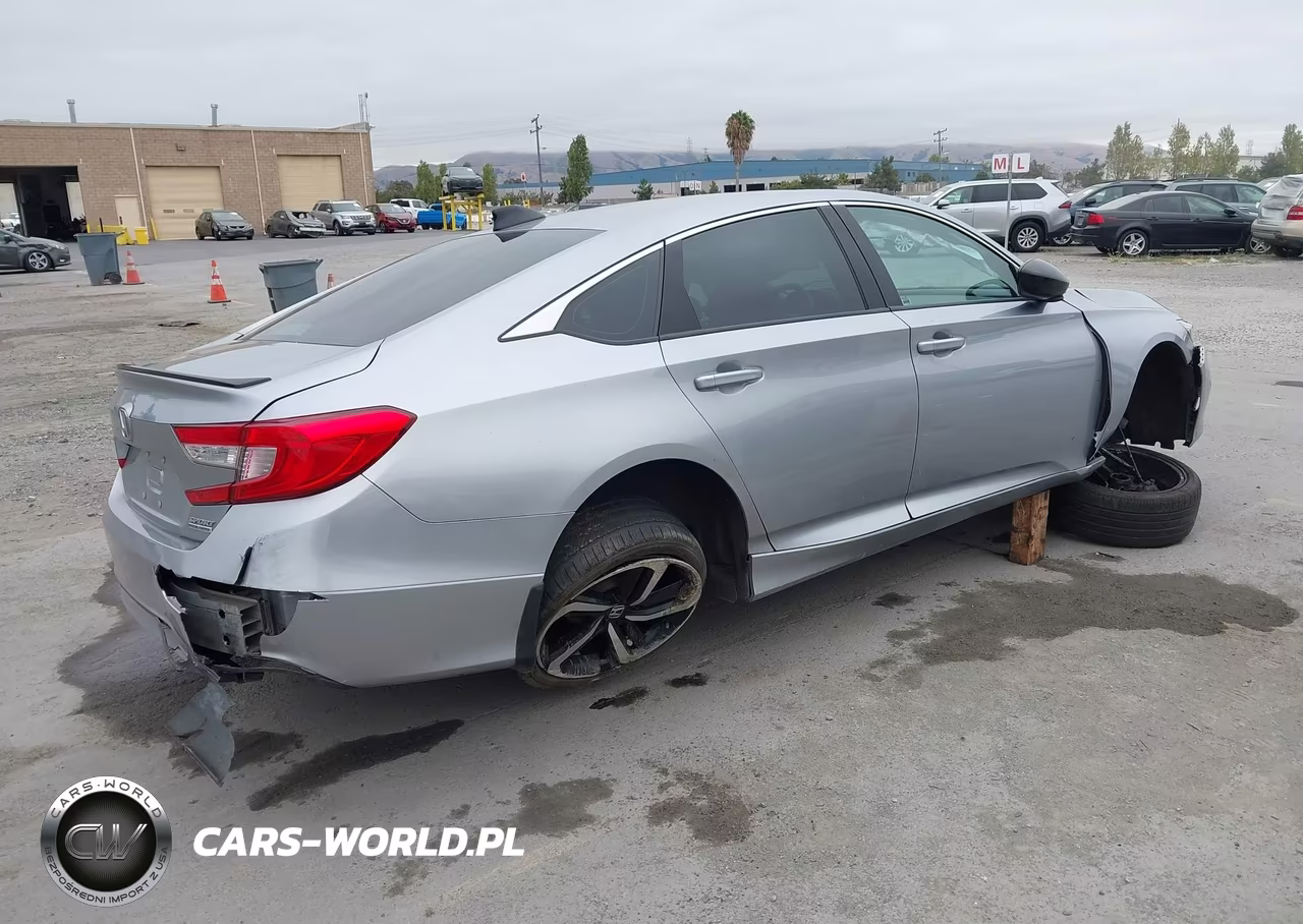 2021 Honda Accord Sport Special Edition VIN:1HGCV1F49MA061962 - 4