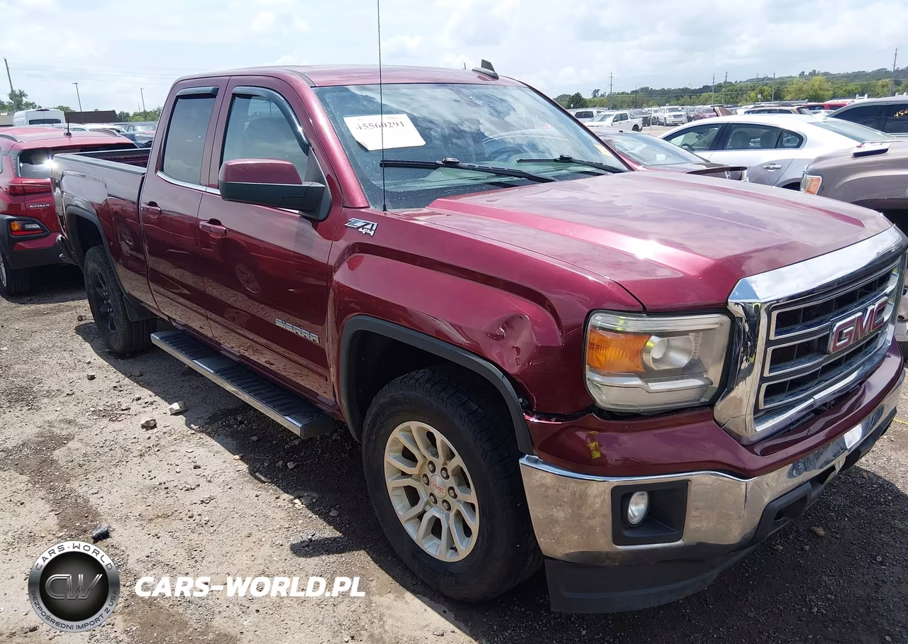 2015 GMC Sierra 1500 Sle