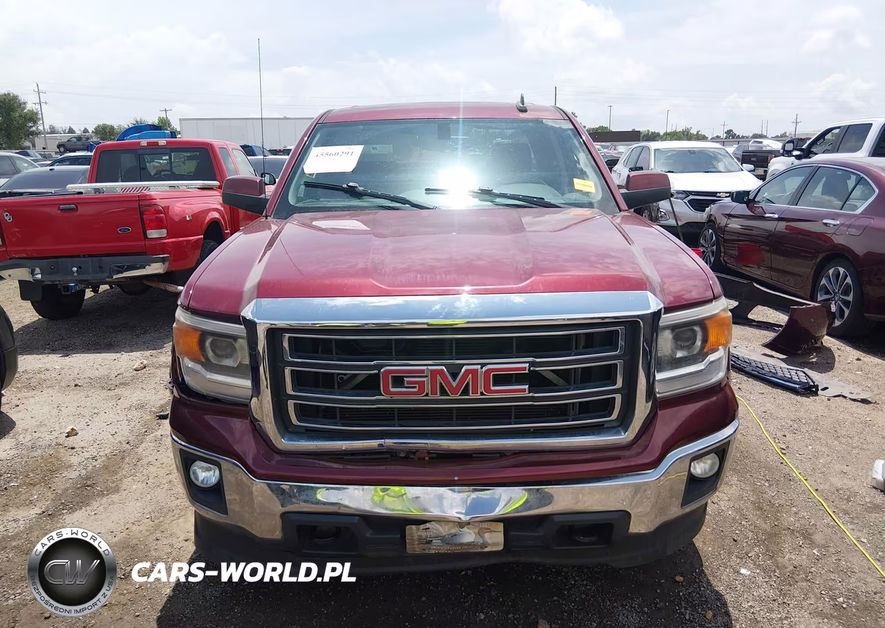 2015 GMC Sierra 1500 Sle VIN:1GTV2UEC1FZ347853 - 12