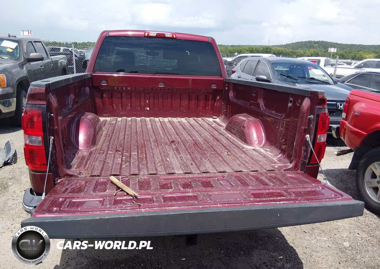 2015 GMC Sierra 1500 Sle VIN:1GTV2UEC1FZ347853 - 16