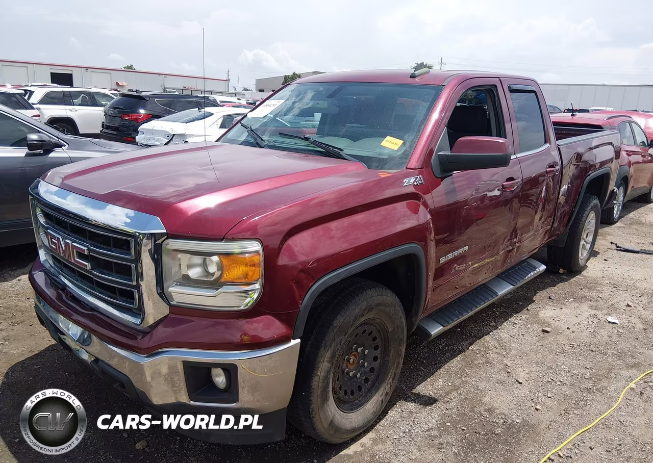 2015 GMC Sierra 1500 Sle VIN:1GTV2UEC1FZ347853 - 2