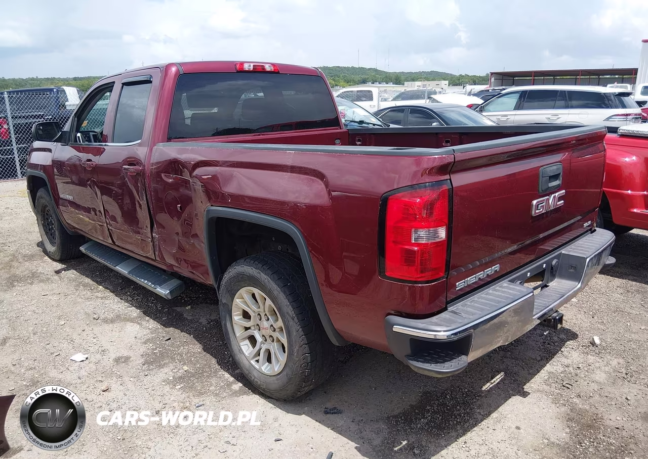 2015 GMC Sierra 1500 Sle VIN:1GTV2UEC1FZ347853 - 3