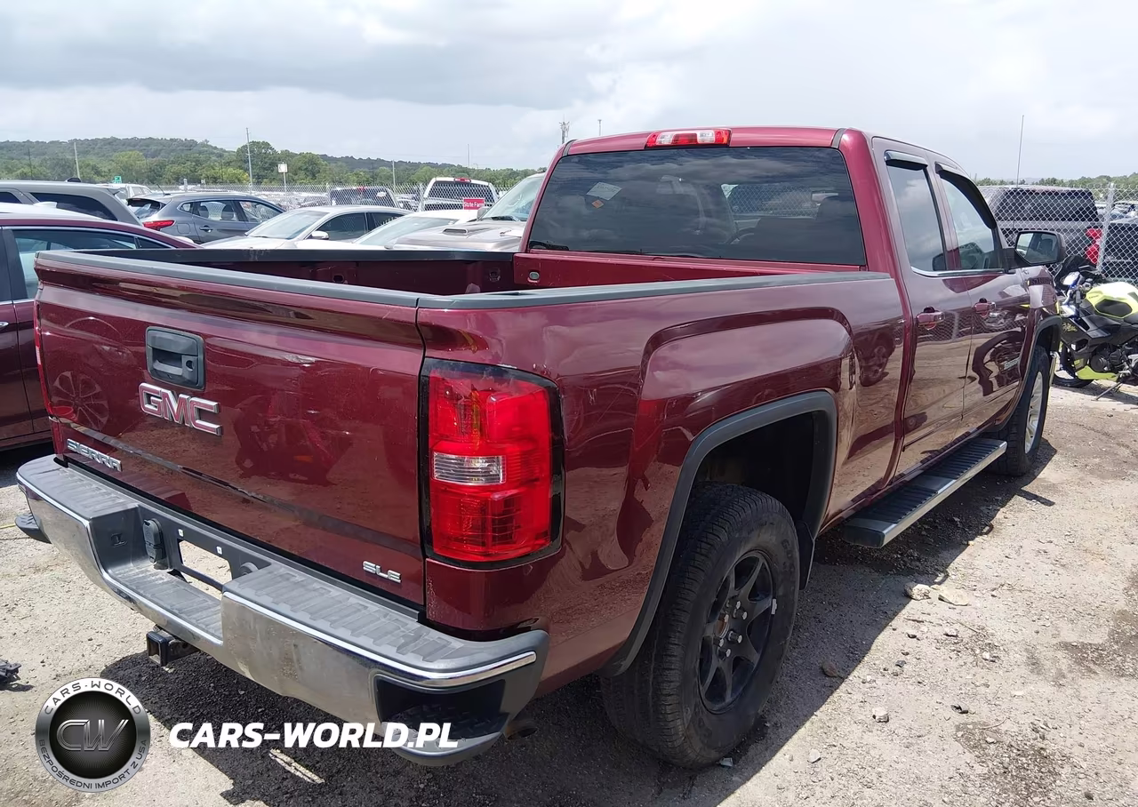 2015 GMC Sierra 1500 Sle VIN:1GTV2UEC1FZ347853 - 4