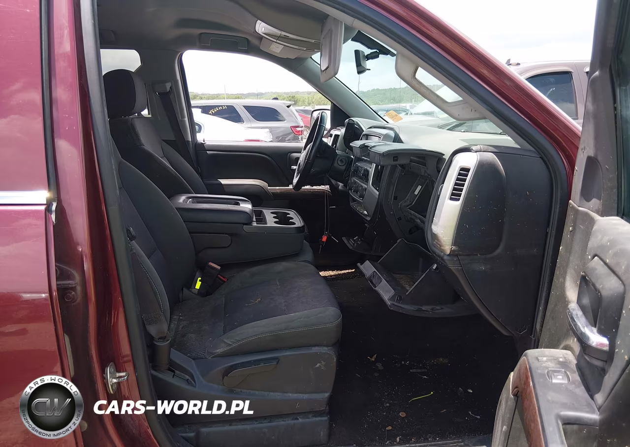 2015 GMC Sierra 1500 Sle VIN:1GTV2UEC1FZ347853 - 5
