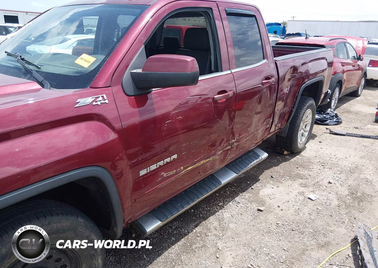 2015 GMC Sierra 1500 Sle VIN:1GTV2UEC1FZ347853 - 6