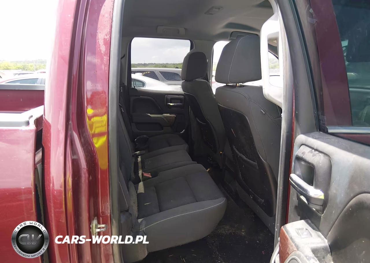 2015 GMC Sierra 1500 Sle VIN:1GTV2UEC1FZ347853 - 8