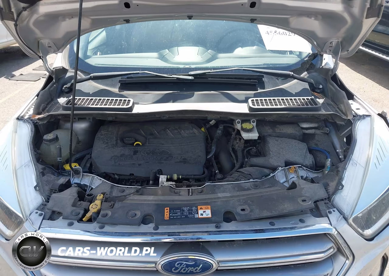 2017 Ford Escape Se VIN:1FMCU9GD9HUB52860 - 10