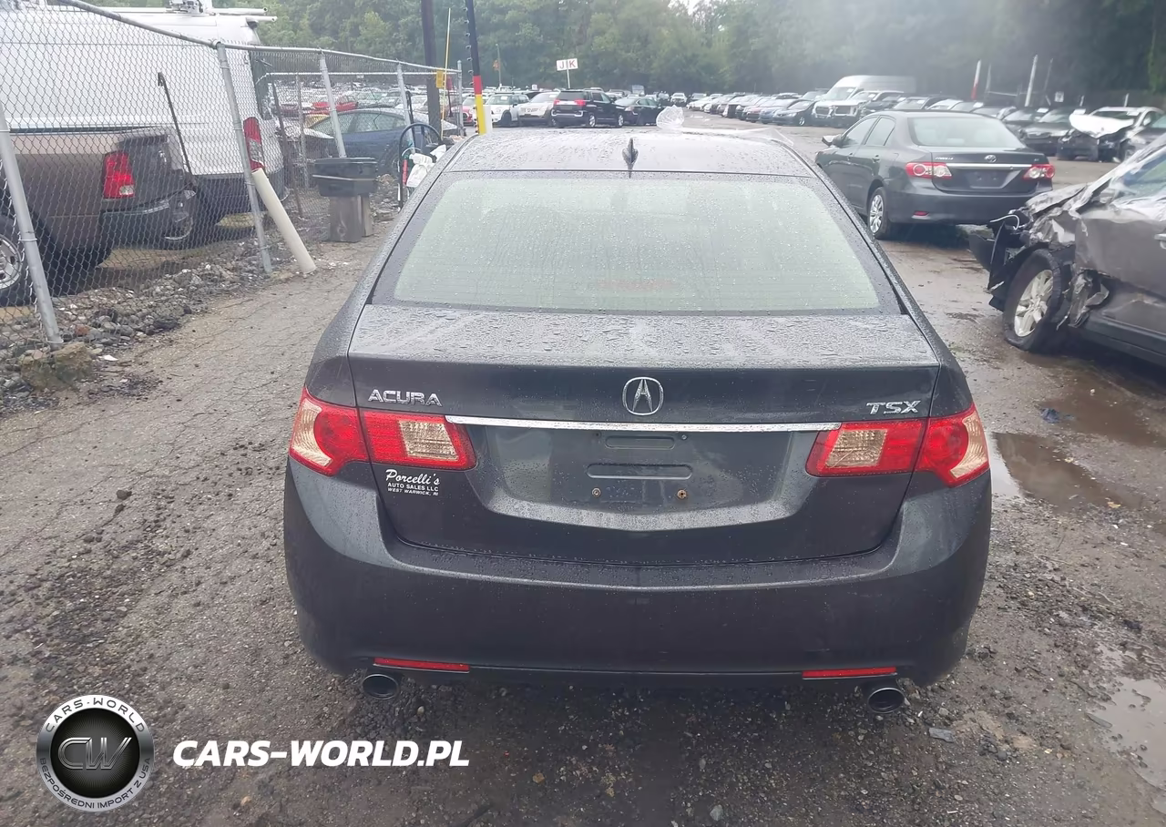 2012 Acura Tsx 2.4 VIN:JH4CU2F40CC016711 - 16